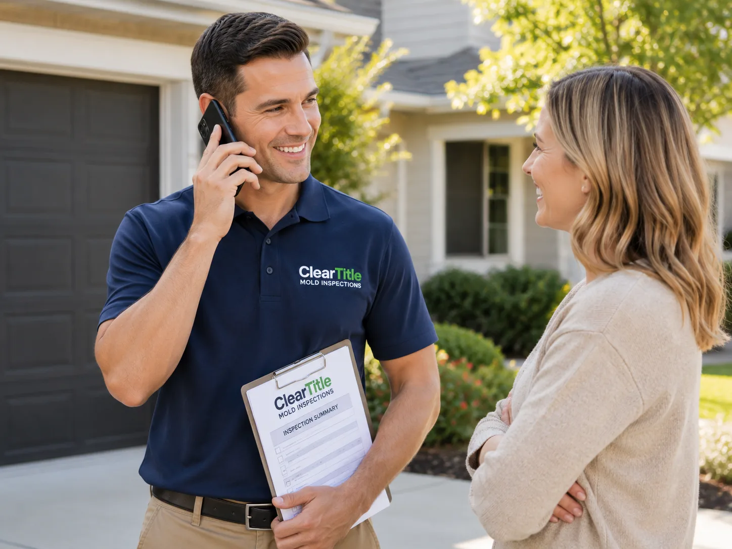 Mold Inspection For Home Sale Port Monmouth, NJ FAQs